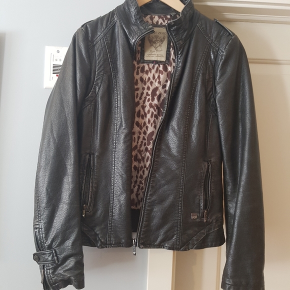 Point Zero faux leather jacket - Picture 1 of 2